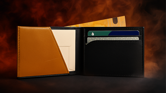 Virtuoso Wallet by Gerard Kearney - Wizard Magic Shop