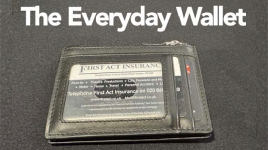 Everyday Wallet by Mark Traversoni - Wizard Magic Shop