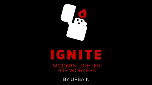Ignite (Red) by Gentlemen's Magic & Urbain alternate view - Wizard Magic Shop