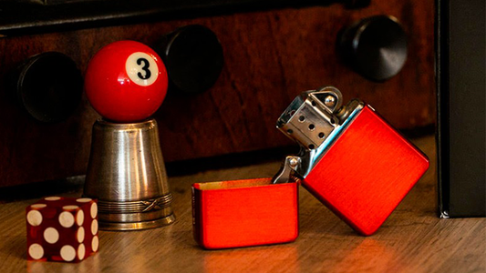 Ignite (Red) by Gentlemen's Magic & Urbain - Wizard Magic Shop