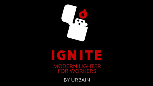 Ignite (Black) by Gentlemen's Magic & Urbain alternate view - Wizard Magic Shop