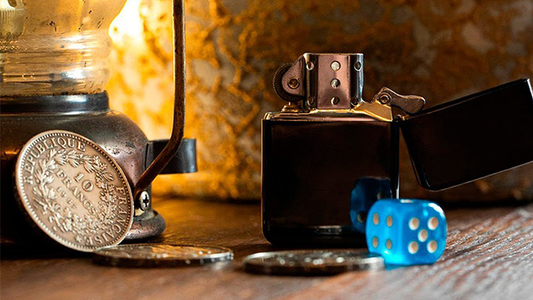 Ignite (Black) by Gentlemen's Magic & Urbain - Wizard Magic Shop
