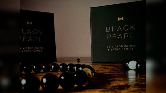 Black Pearl by Gentlemen's Magic & Victor Zatko alternate view - Wizard Magic Shop