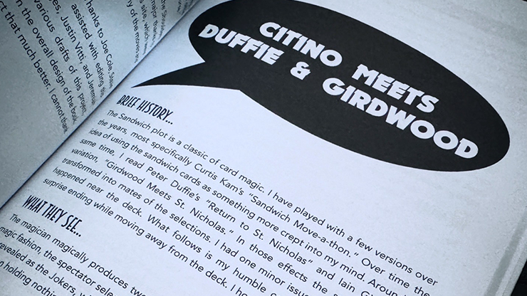 You Do Cards?! Selected Card Tricks from a Coin Guy (and Some of his Friends) by Bill Citino