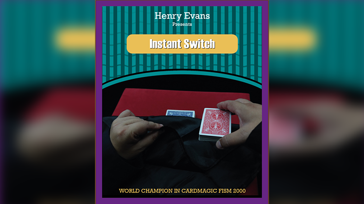 Instant Switch (Red) by Henry Evans