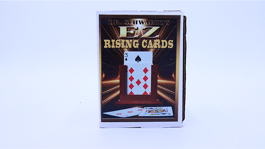 Easy Card Rise by Martin Schwartz - Wizard Magic Shop