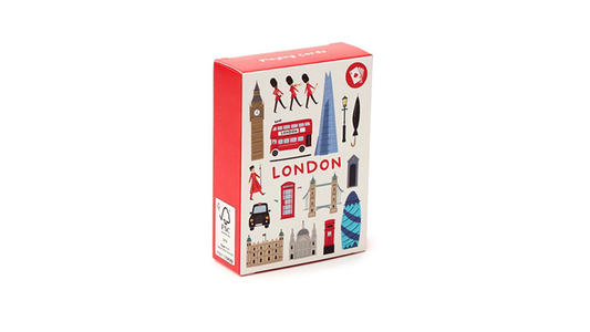 London Playing Cards - Wizard Magic Shop