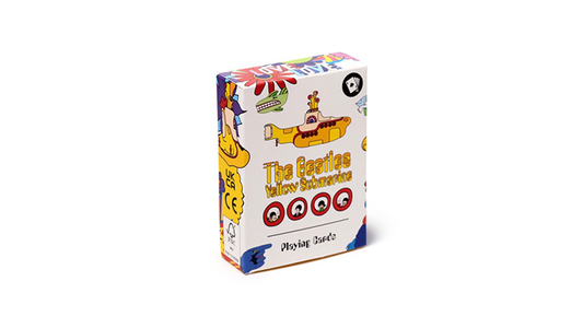 The Beatles Yellow Submarine Playing Cards - Wizard Magic Shop