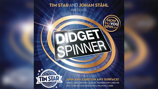 Diget Spinner by Tim Star and Johan Stahl - Wizard Magic Shop