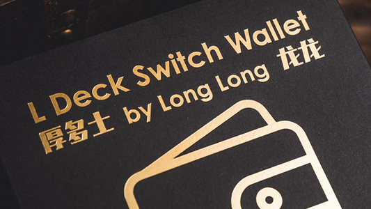 L Deck Switch Wallet by Long Long & Bacon Magic - Wizard Magic Shop