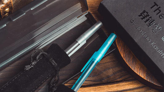 The Gifted Pen by Joshua Kaufmann & Bacon Magic alternate view - Wizard Magic Shop