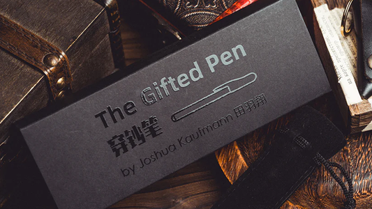 The Gifted Pen by Joshua Kaufmann & Bacon Magic - Wizard Magic Shop