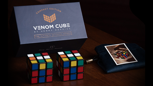 Venom Cube (Compact Edition) by Henry Harrius - Wizard Magic Shop