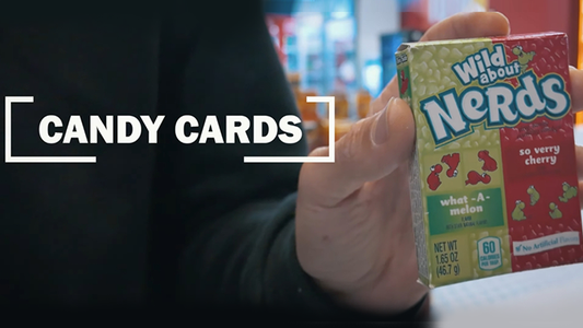 Candy Cards by Martin Braesses - Wizard Magic Shop