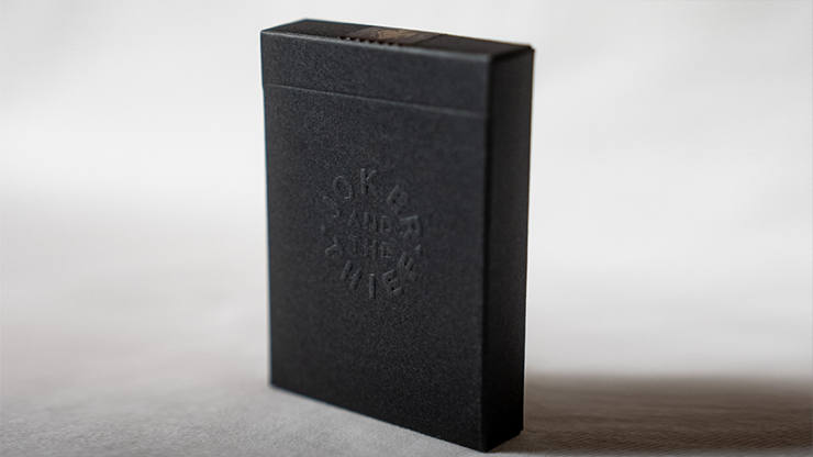 No Borders Edition 2 Crown Back (Blue) Playing Cards by Joker and the Thief