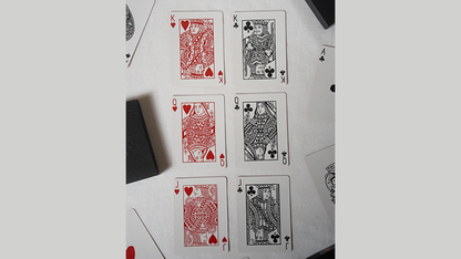 No Borders Edition 2 Crown Back (Blue) Playing Cards by Joker and the Thief
