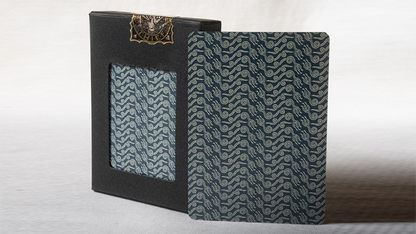 No Borders Edition 2 Crown Back (Blue) Playing Cards by Joker and the Thief