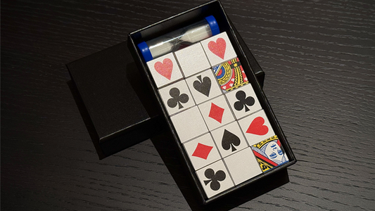 Tommy Wonder Classic Collection Rubik's Card alternate view - Wizard Magic Shop