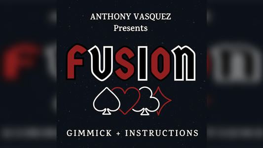 Fusion (Red) by Anthony Vasquez - Wizard Magic Shop