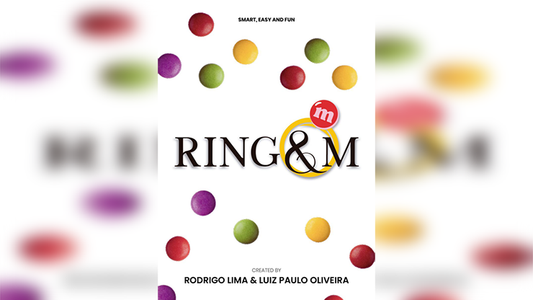 Ring & M by Luiz Paulo Oliveira & Rodrigo Lima - Wizard Magic Shop