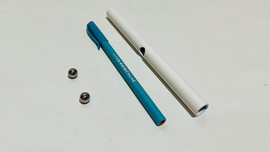 Steel Ball Through Pen by The Essel Magic - Wizard Magic Shop