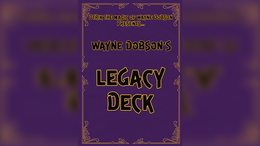 Legacy Deck by Wayne Dobson - Wizard Magic Shop
