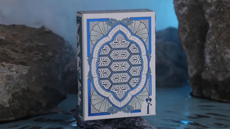 Urashima Tarou (Blue) Origami Playing Cards