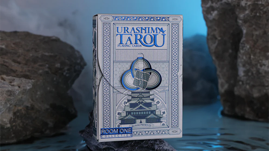 Urashima Tarou (Blue) Origami Playing Cards - Wizard Magic Shop