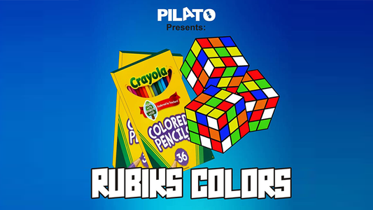 Rubik's Colors by Pilato - Wizard Magic Shop