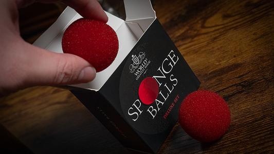 WGM SPONGE BALLS by Murphy's Magic - Trick alternate view - Wizard Magic Shop