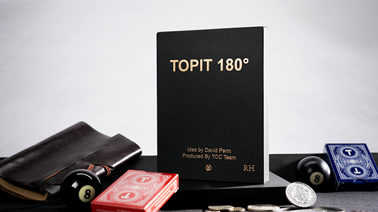 Topit 180 (Left handed) by David Penn - Wizard Magic Shop
