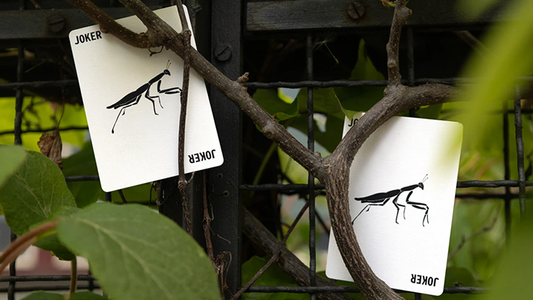 Mantis Playing Cards (Marked) alternate view - Wizard Magic Shop