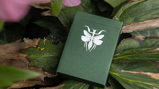Mantis Playing Cards (Marked) - Wizard Magic Shop
