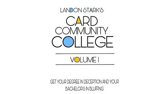 Card Community College by Landon Stark eBook DOWNLOAD