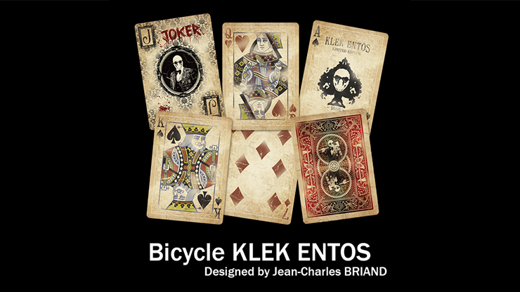 Bicycle Klek Entos Red (Marked) Playing Cards