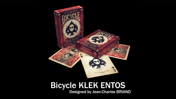 Bicycle Klek Entos Red (Marked) Playing Cards