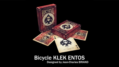 Bicycle Klek Entos Red (Marked) Playing Cards