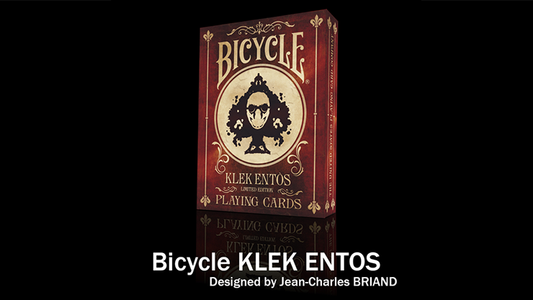 Bicycle Klek Entos Red (Marked) Playing Cards - Wizard Magic Shop