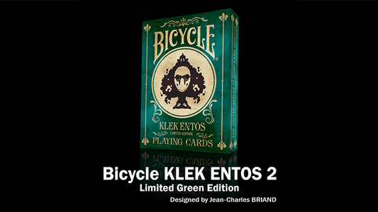 Bicycle Klek Entos Green (Marked) Playing Cards - Wizard Magic Shop