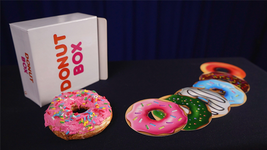 Donut Box by Gustavo Raley alternate view - Wizard Magic Shop
