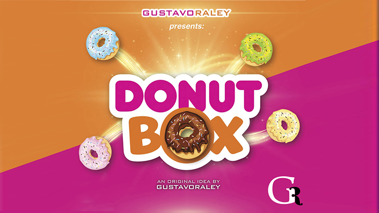 Donut Box by Gustavo Raley