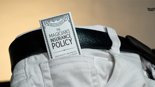 The Little Pocket Policy by Deuce Gala Magic - Wizard Magic Shop