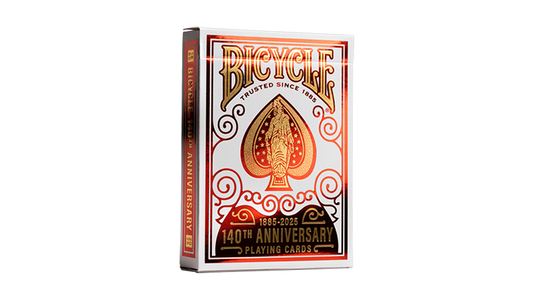 Bicycle 140th Anniversary Playing Cards by US Playing Card - Wizard Magic Shop