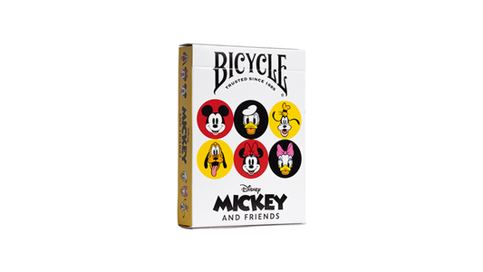 Bicycle Mickey and Friends Playing Card by US Playing Cards - Wizard Magic Shop