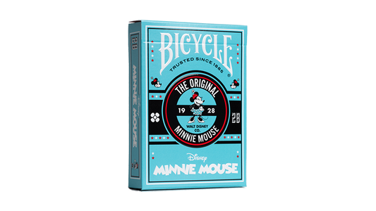 Bicycle Disney Classic Minnie Mouse Playing Card by US Playing Cards - Wizard Magic Shop