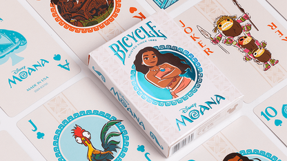 Bicycle Moana Playing Cards by US Playing Card