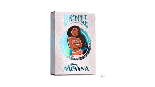 Bicycle Moana Playing Cards by US Playing Card - Wizard Magic Shop