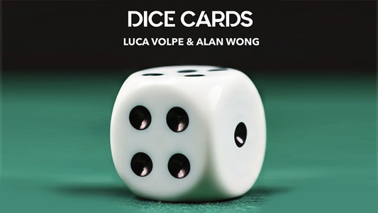 Dice Cards by Luca Volpe and Alan Wong - Wizard Magic Shop