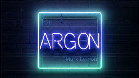 Argon by Mark Lemon - Wizard Magic Shop
