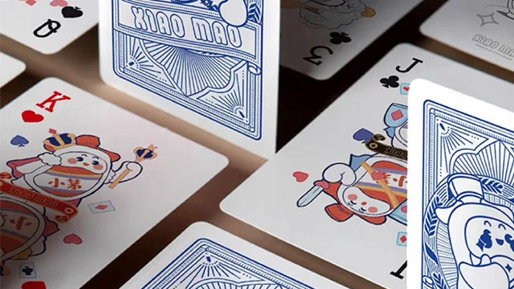 Xiao Mao Red Edition Premium Boutique Playing Cards